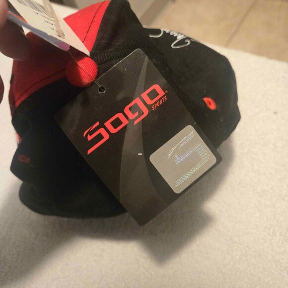 Jarome Iginla #12 Calgary Flames Sogo Sports Hat Cap - Picture 7 of 8